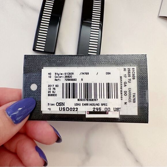 ᴇᴜᴄ ɢɪᴏʀɢɪᴏ ᴀʀᴍᴀɴɪ ᴛʀɪʙᴀʟ ᴄᴏꜱᴛᴜᴍᴇ ᴅʀᴏᴘ ᴇᴀʀʀɪɴɢꜱ - Picture 5 of 16